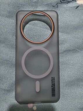 Black MagSafe Case | Bare-Phone Feel